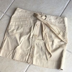 Loft mini skirt. Size 10.